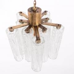  Barovier Toso 1940s Murano Chandelier Attributed to Barovier Toso - 496469