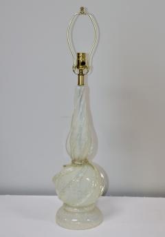  Barovier Toso 1960s Barovier E Toso Murano Glass Table Lamp - 3366966