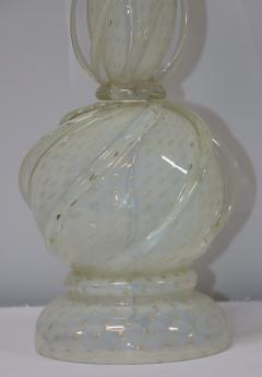  Barovier Toso 1960s Barovier E Toso Murano Glass Table Lamp - 3366971