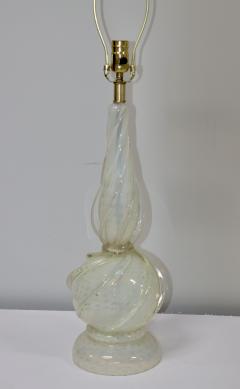  Barovier Toso 1960s Barovier E Toso Murano Glass Table Lamp - 3366973