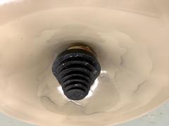  Barovier Toso 2 Large Italian Mid Century Modern Venetian Glass Flush Mounts Pendants - 4488435