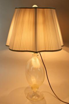 Barovier Toso 20th Century Barovier Tosso Murano Glass Table Lamp 24K Gold Flakes IT 1960 - 4828766