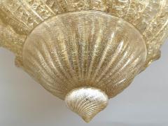  Barovier Toso 21st Century Murano Flush Mount Ceiling Light by BAROVIER TOSO Italy 2002 - 4806468