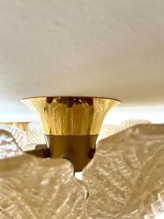  Barovier Toso 21st Century Murano Flush Mount Ceiling Light by BAROVIER TOSO Italy 2002 - 4806480