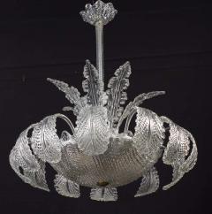 Barovier Toso Art Deco Ninfea Murano Glass Chandelier by Barovier Italy 1940 - 1821872