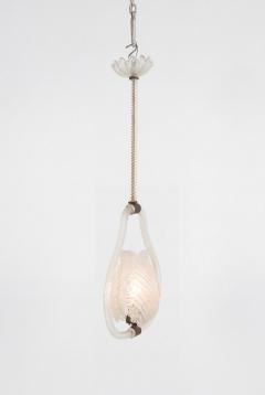  Barovier Toso Attributed Barovier Toso Chandelier Italy c 1950 - 4590042