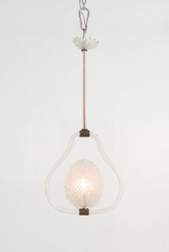 Barovier Toso Attributed Barovier Toso Chandelier Italy c 1950 - 4590043