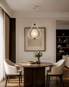 Barovier Toso Attributed Barovier Toso Chandelier Italy c 1950 - 4590044