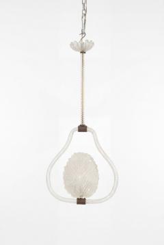  Barovier Toso Attributed Barovier Toso Chandelier Italy c 1950 - 4590046