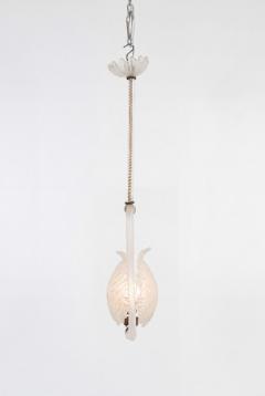  Barovier Toso Attributed Barovier Toso Chandelier Italy c 1950 - 4590047