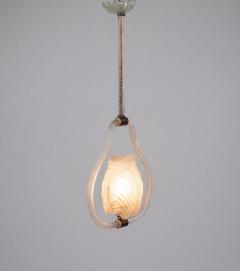  Barovier Toso Attributed Barovier Toso Chandelier Italy c 1950 - 4590048