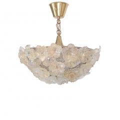  Barovier Toso Baravier Toso chandelier 1960s Murano - 964863