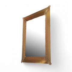  Barovier Toso Barovier Torciglione Murano Glass Mirror - 4106519