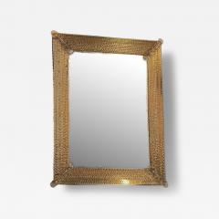  Barovier Toso Barovier Torciglione Murano Glass Mirror - 4106800