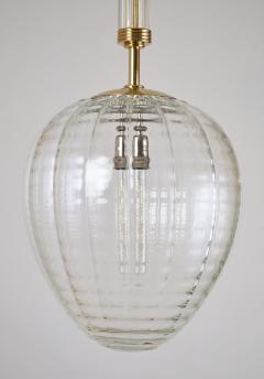  Barovier Toso Barovier Toso Blown Glass Lantern Italy ca 1950 - 4479680