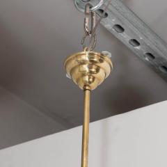  Barovier Toso Barovier Toso Bullicante Murano Glass and Brass Pendant Chandelier - 1460974