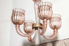  Barovier Toso Barovier Toso Chandelier Made in 1940 - 467396