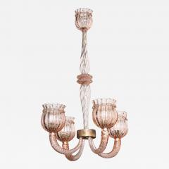  Barovier Toso Barovier Toso Chandelier Made in 1940 - 469745