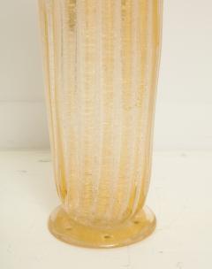  Barovier Toso Barovier Toso Fluted Glass Vase - 2059685