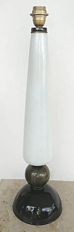 Barovier Toso Barovier Toso Italian Murano Glass Table Lamp circa 1950s - 3513579