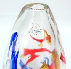  Barovier Toso Barovier Toso Multi color Murano Glass Vase - 3545224