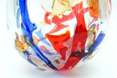  Barovier Toso Barovier Toso Multi color Murano Glass Vase - 3545225