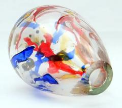  Barovier Toso Barovier Toso Multi color Murano Glass Vase - 3545226