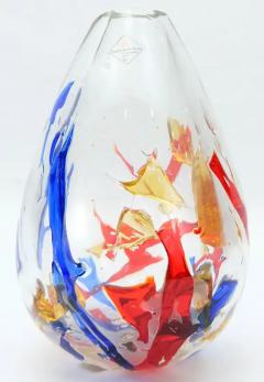  Barovier Toso Barovier Toso Multi color Murano Glass Vase - 3545227