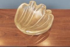  Barovier Toso Barovier Toso Murano Glass Clam Shell Bowl - 1798971