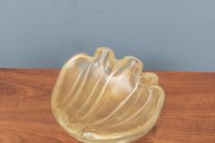  Barovier Toso Barovier Toso Murano Glass Clam Shell Bowl - 1798972