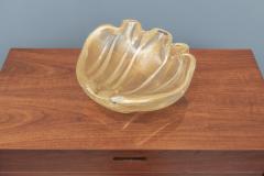  Barovier Toso Barovier Toso Murano Glass Clam Shell Bowl - 1798973