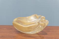  Barovier Toso Barovier Toso Murano Glass Clam Shell Bowl - 1798975