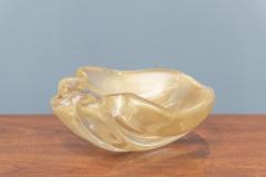  Barovier Toso Barovier Toso Murano Glass Clam Shell Bowl - 1798977