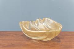  Barovier Toso Barovier Toso Murano Glass Clam Shell Bowl - 1798978