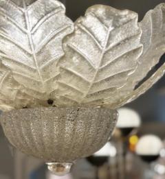  Barovier Toso Barovier Toso Murano Glass Figurative Chandelier with Avventurina 1970s - 4215428