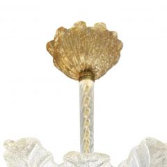  Barovier Toso Barovier Toso Murano Glass Figurative Chandelier with Avventurina 1970s - 4215429