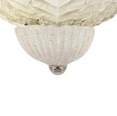  Barovier Toso Barovier Toso Murano Glass Figurative Chandelier with Avventurina 1970s - 4215431