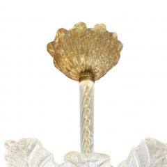  Barovier Toso Barovier Toso Murano Glass Figurative Chandelier with Avventurina 1970s - 4222948