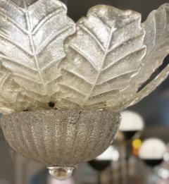  Barovier Toso Barovier Toso Murano Glass Figurative Chandelier with Avventurina 1970s - 4222951