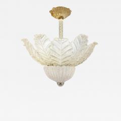  Barovier Toso Barovier Toso Murano Glass Figurative Chandelier with Avventurina 1970s - 4225914