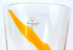  Barovier Toso Barovier Toso Orange Murano Glass Vase - 3545216