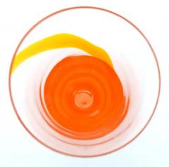  Barovier Toso Barovier Toso Orange Murano Glass Vase - 3545285