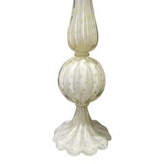  Barovier Toso Barovier Toso Pair Of Elegant Handblown Glass Table Lamps 1950s - 1302432