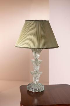  Barovier Toso Barovier Toso bulicante glass table lamp Italy 1940s - 4415249