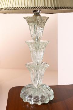  Barovier Toso Barovier Toso bulicante glass table lamp Italy 1940s - 4415257
