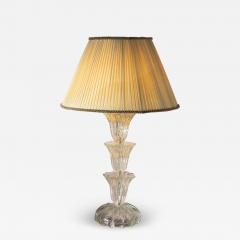  Barovier Toso Barovier Toso bulicante glass table lamp Italy 1940s - 4419422