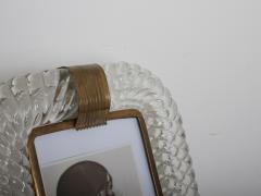  Barovier Toso Barovier and Toso murano glass picture frame Italy c1949 - 4444448