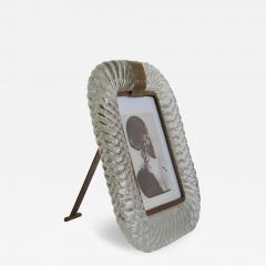  Barovier Toso Barovier and Toso murano glass picture frame Italy c1949 - 4444818