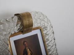  Barovier Toso Barovier and Toso murano glass picture frame Italy c1949 - 4444466