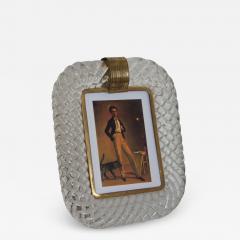  Barovier Toso Barovier and Toso murano glass picture frame Italy c1949 - 4444820